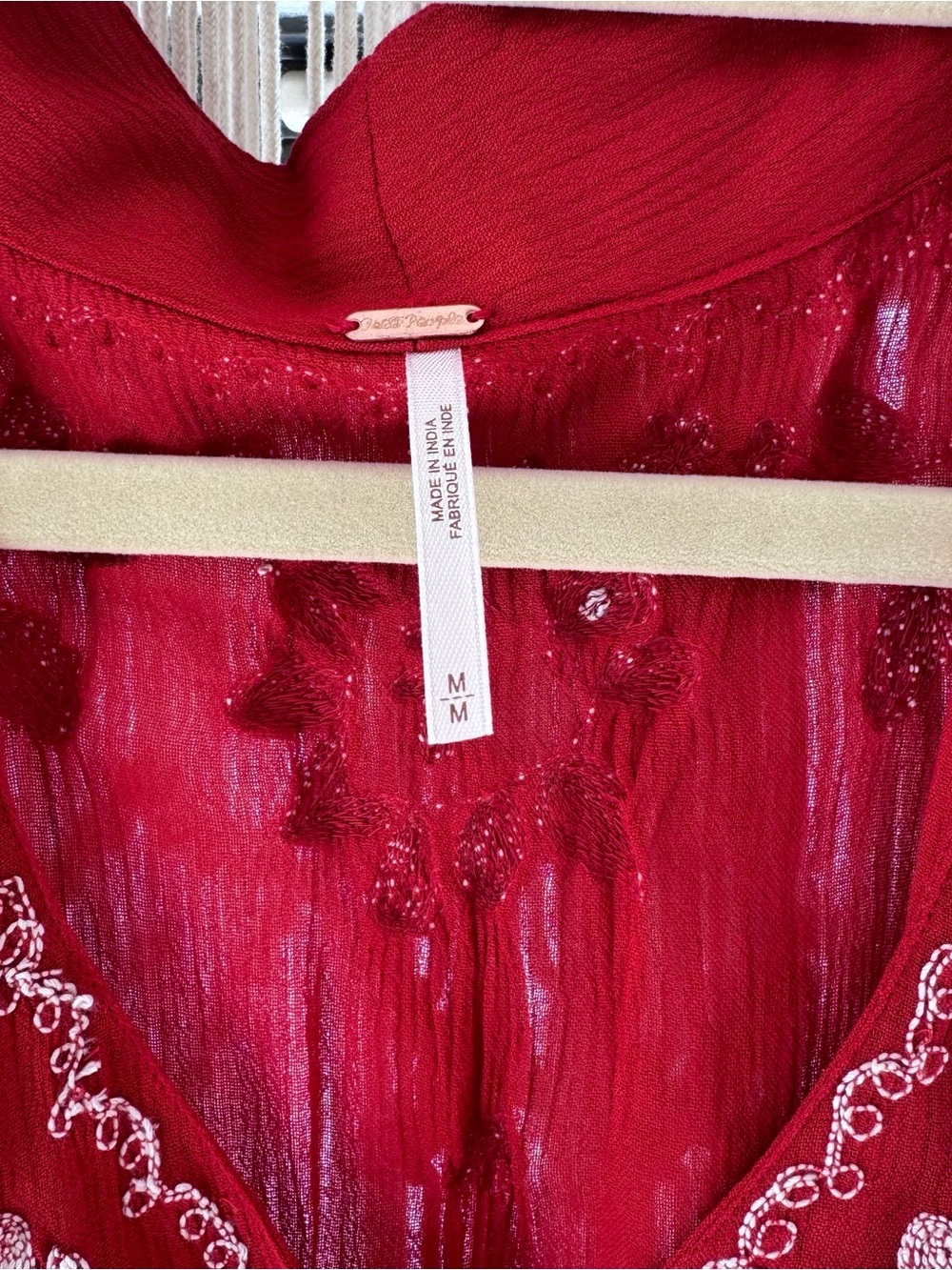Free People Embroidered Fable Midi Dress - Picture 2 of 4